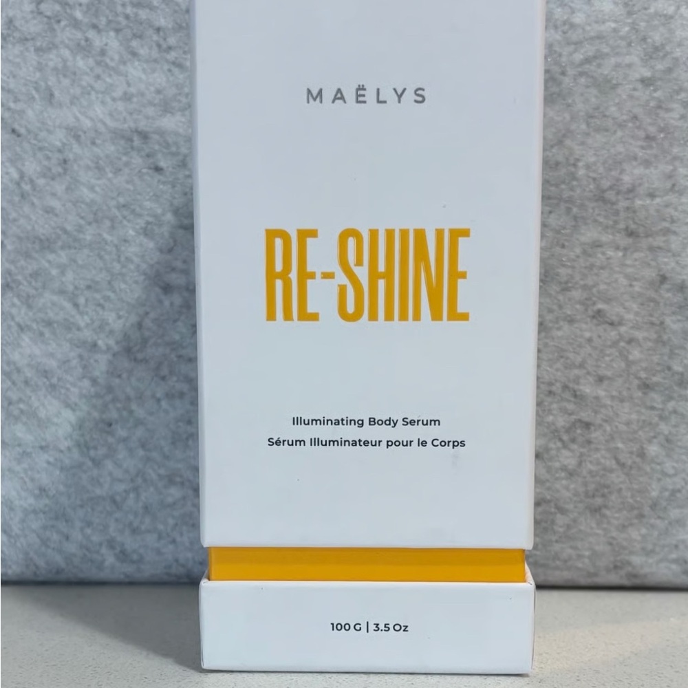 MAËLYS RE-SHINE Body Serum - White and Yellow